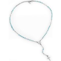 Collana Amen Bambino Rosari Linea Bimbi in Argento Cristallo CROJRB - CROJRB